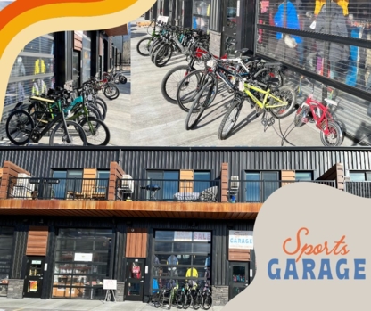 View Sports Garage’s Canmore profile