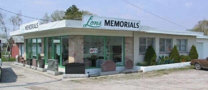 Lons Memorials - Granite