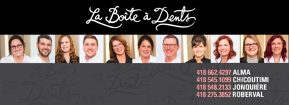 La Boite à Dents, denturologistes - Denturists