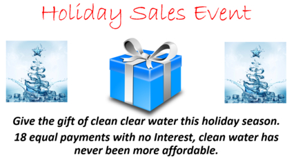 In Store Water Purification Inc If Busy Call - Water Filters & Water Purification Equipment