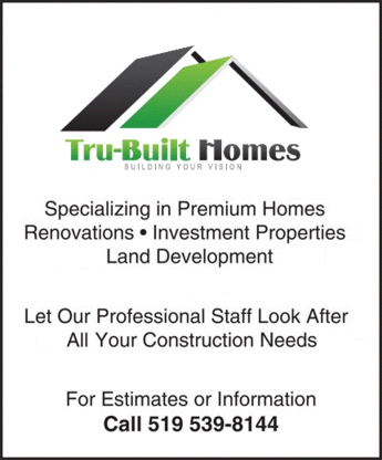 Tru-Built Construction Inc - Building Contractors