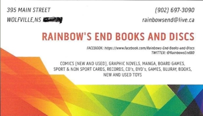 Rainbow's End Books & Discs - Book Stores