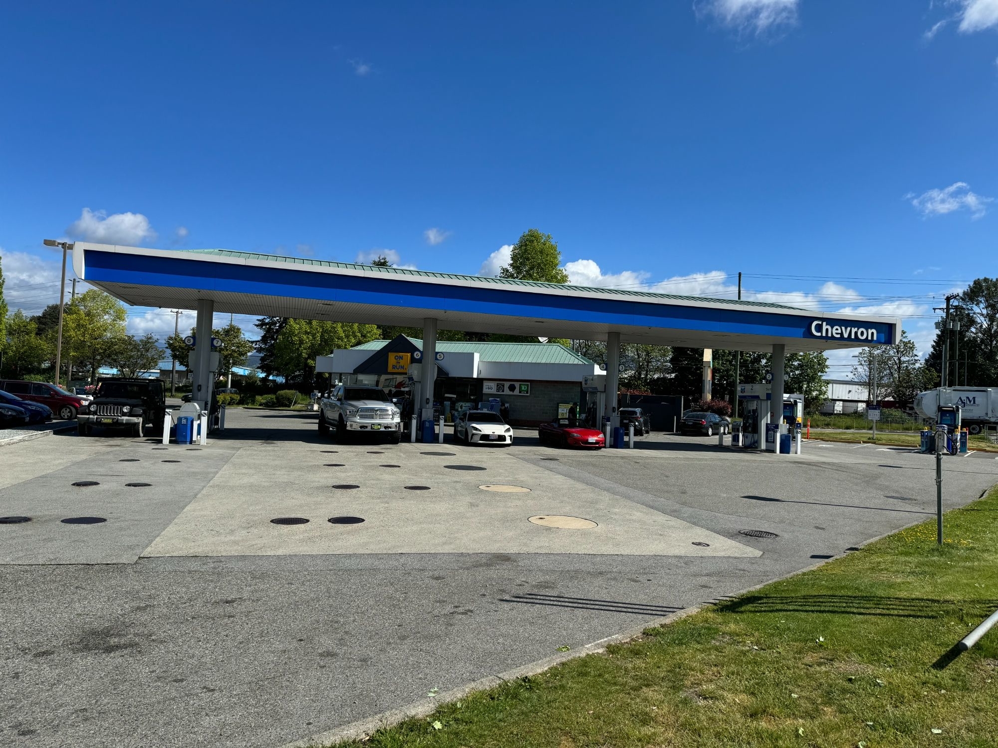 Chevron - Gas Station - Gas Stations