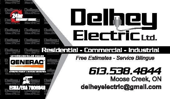 Delhey Electric LTD - Électriciens