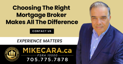 MIKE CARA-Mortgage Broker in Peterborough - Mortgage Brokers
