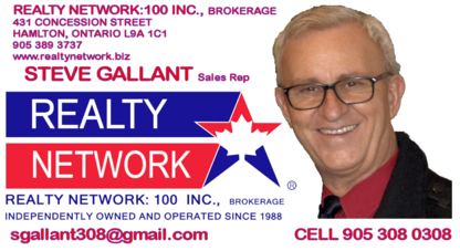 Steven Gallant - Real Estate Agents & Brokers