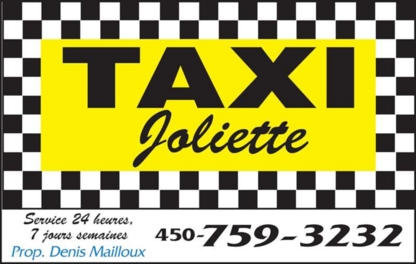 Taxi Joliette - Taxis