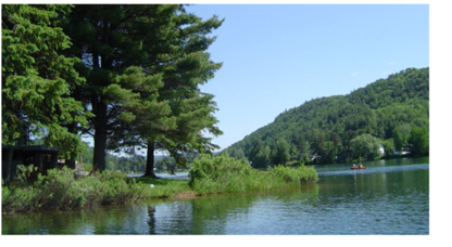 Camping Lac Vert - Terrains de camping