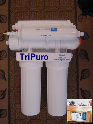 Tri-Aqua Water Systems - Water Softener Equipment & Service