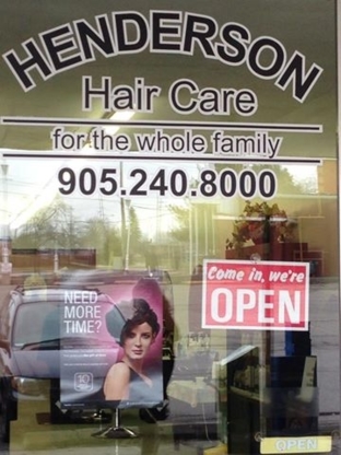 Henderson Hair Care - Hairdressers & Beauty Salons
