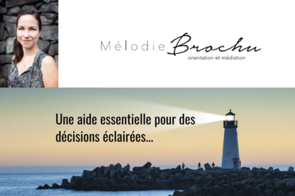 Mélodie Brochu orientation et médiation - Career Counselling