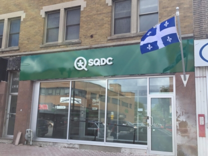 SQDC - Montréal - Métro Snowdon - Marijuana Retail