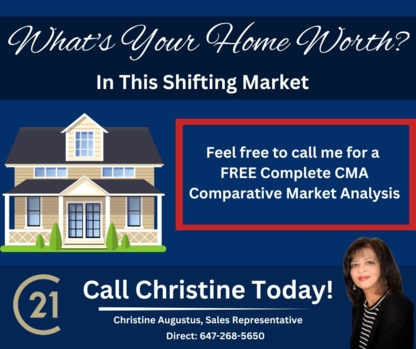 Christine Augustus - Real Estate Brokers & Sales Representatives