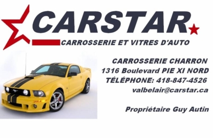 Carrosserie Charron/Carstar Val-Bélair - Garages de réparation d'auto