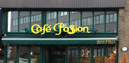 Café Passion St-Lambert - Vegetarian Restaurants