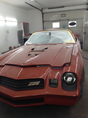 GR's Autobody - Réparation de carrosserie et peinture automobile