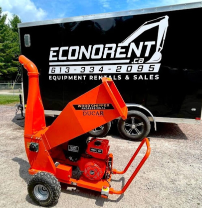 Econorent Equipment Rentals and Sales - Business & Trade Organizations