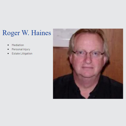 Roger W. Haines - Avocats en droit du travail