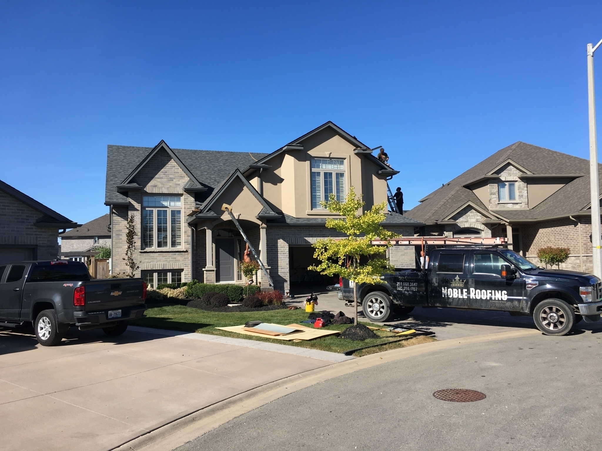 Noble Roofing Inc. - Couvreurs