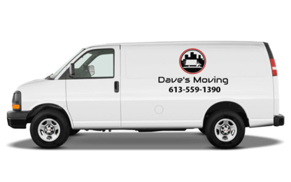 Dave's Moving Inc - Moving Services & Storage Facilities