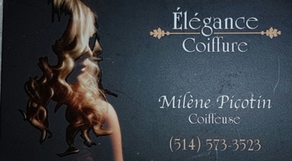 Élégance Coiffure Milène - Hairdressers & Beauty Salons