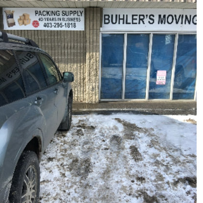 Buhler's Moving & Storage - Moving Services & Storage Facilities
