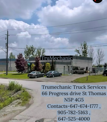 Trumechanic Truck Services - Entretien et réparation de camions