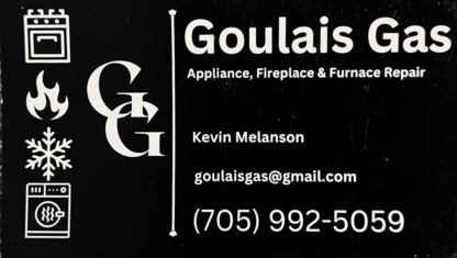 Goulais Gas - Réparation d'appareils électroménagers