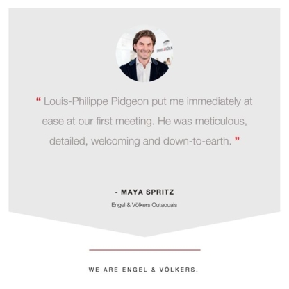 Louis-Philippe Pidgeon Courtier immobilier - Real Estate Agents & Brokers