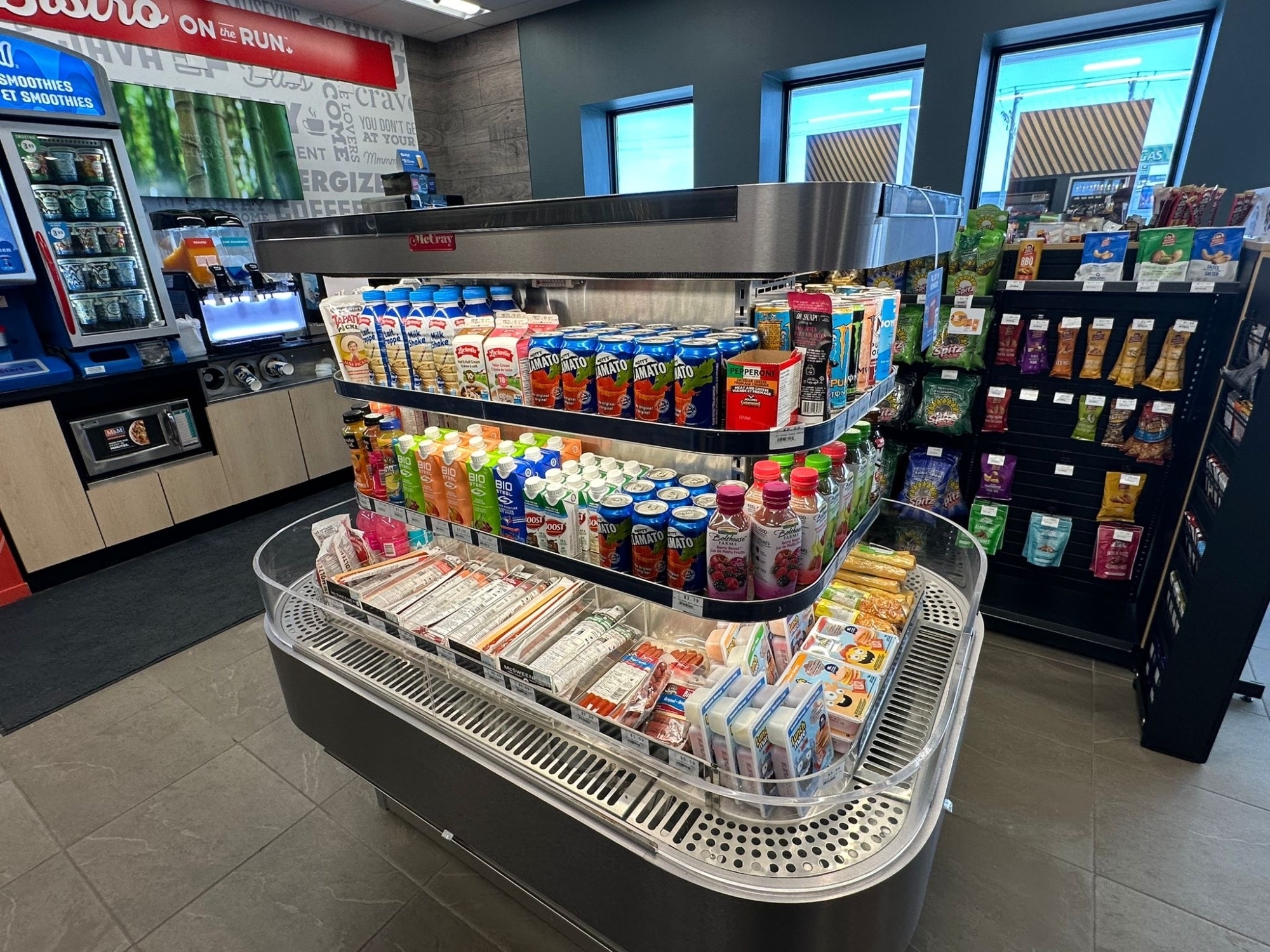 on the run - convenience store - Convenience Stores