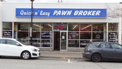 Quick N Easy Pawnbrokers - Second-Hand Stores