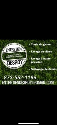 Entretien Desroy - Lawn Maintenance