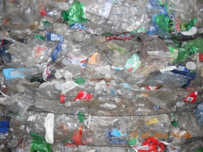 Canadian Plastics Recycling - Plastique de rebut