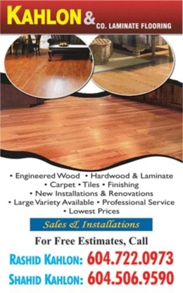 Voir le profil de Kahlon Flooring Ltd - Haney