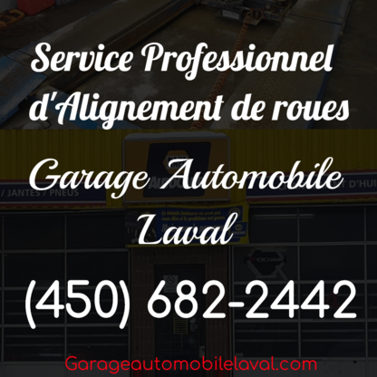 Garage Automobile Laval - Garages de réparation d'auto