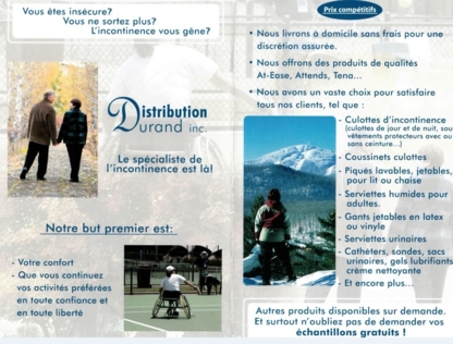 Voir le profil de Distribution Durand Inc - Saint-Jean-de-Matha