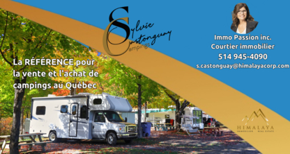 Sylvie Castonguay Immo Passion Inc. - Campgrounds
