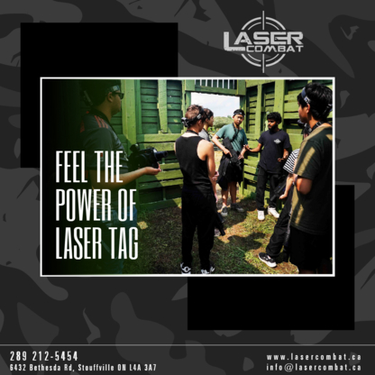 Laser Combat GTA - Jeux de poursuite laser