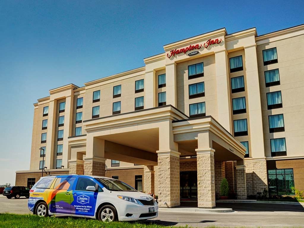 Hampton Inn by Hilton Winnipeg Airport/Polo Park - Hôtels