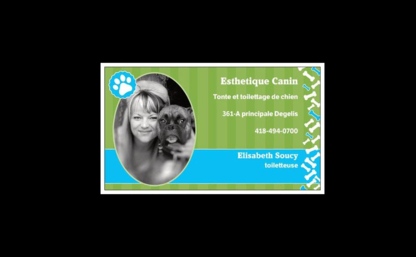 Esthetique Canin - Pet Grooming, Clipping & Washing