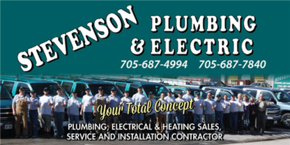 Stevenson Plumbing & Electric - Plumbers & Plumbing Contractors