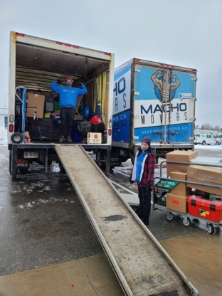 Macho Movers Inc - Moving Services & Storage Facilities