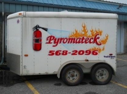 Pyromateck - Extincteurs