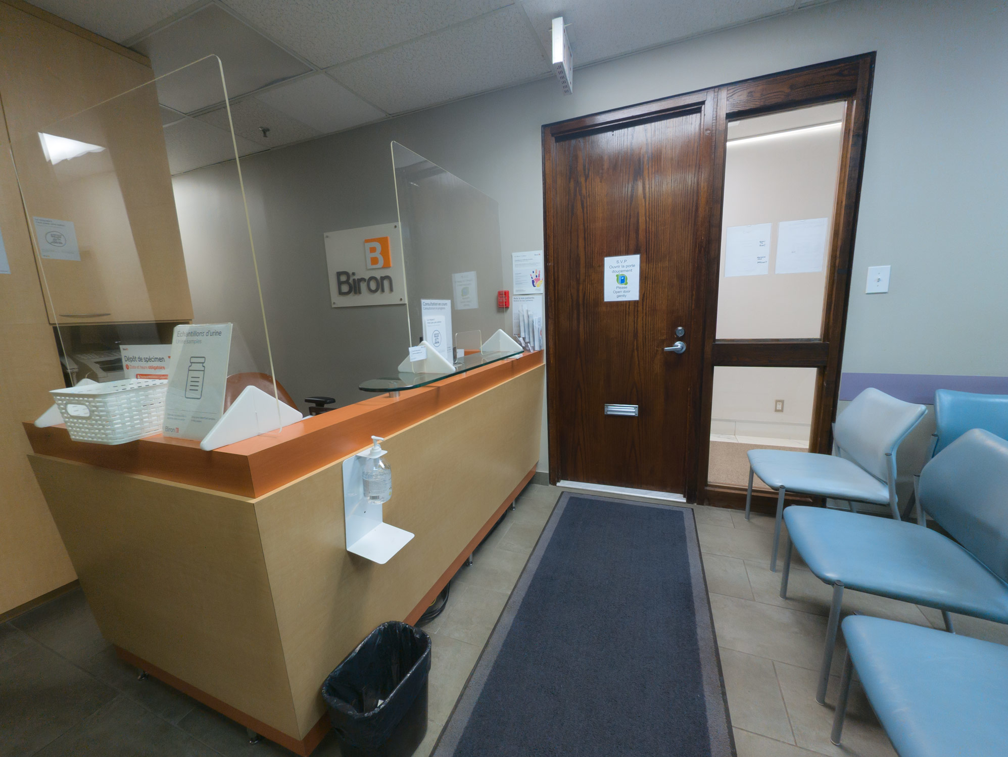 biron express - laboratoire médical - Medical Clinics