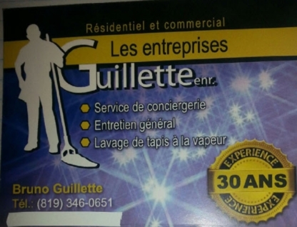 Les Entreprise Guillette 1983 Enr - Nettoyage résidentiel, commercial et industriel