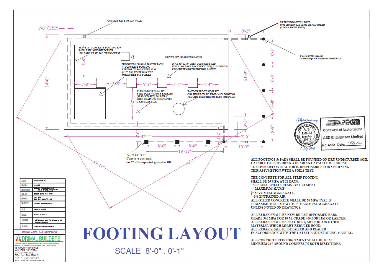 Drimal Builders Drafting Services - Dessin technique