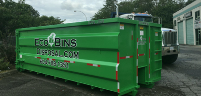 Eco Bins Disposal Ltd - Bacs et conteneurs de déchets