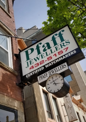 Pfaff Jewellers - Watch Repair