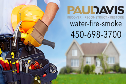 Paul Davis Sud-Ouest - Réparation de dommages et nettoyage de dégâts d'eau