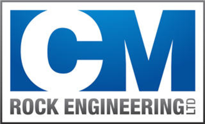 CM Rock Engineering Ltd - Ingénieurs géotechniciens
